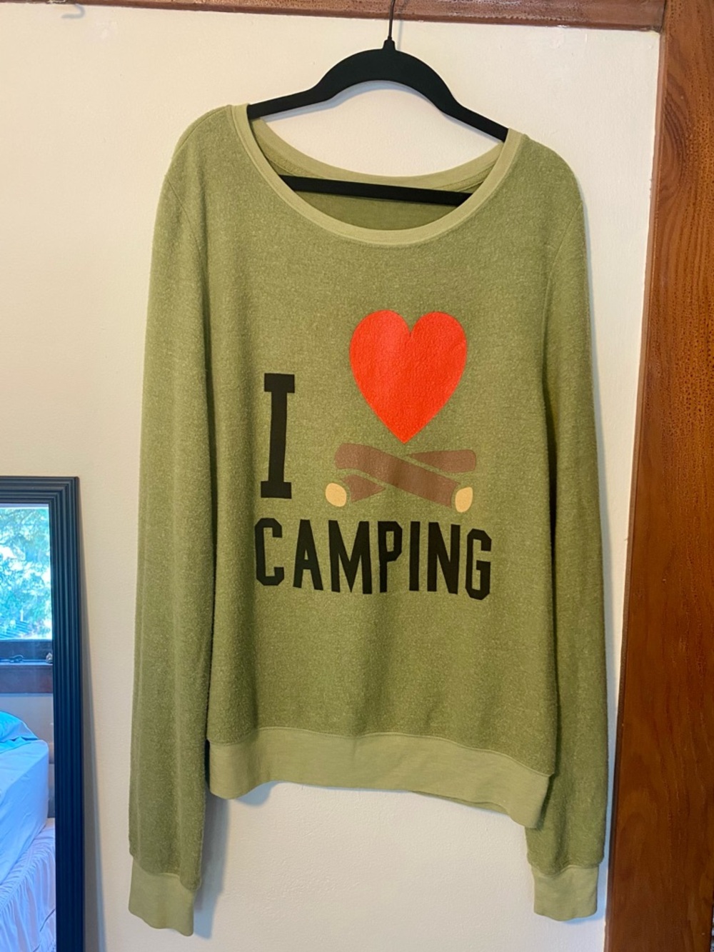 Rare Wildfox camping sweater